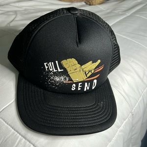 Snap Back Black
